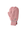 HEART CABLE MITTENS