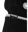 HEART CABLE MITTENS