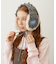 CABLE KNIT EARMUFFS