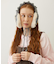 CABLE KNIT EARMUFFS
