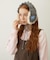 CABLE KNIT EARMUFFS