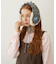 CABLE KNIT EARMUFFS
