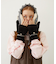 CABLE KNIT EARMUFFS