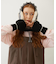 CABLE KNIT EARMUFFS