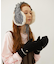 CABLE KNIT EARMUFFS
