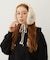 CABLE KNIT EARMUFFS