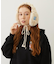 CABLE KNIT EARMUFFS