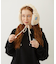 CABLE KNIT EARMUFFS