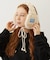 CABLE KNIT EARMUFFS