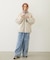 CABLE KNIT EARMUFFS