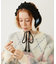 CABLE KNIT EARMUFFS