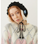 CABLE KNIT EARMUFFS