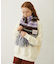 STRIPED FRINGE STOLE