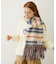 STRIPED FRINGE STOLE