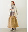 STRIPED FRINGE STOLE