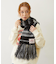 STRIPED FRINGE STOLE