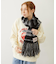 STRIPED FRINGE STOLE