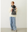 STRIPED FRINGE STOLE