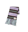 STRIPED FRINGE STOLE