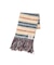 STRIPED FRINGE STOLE