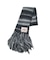 STRIPED FRINGE STOLE