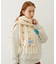 CABLE KNIT STOLE