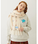 CABLE KNIT STOLE
