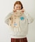 CABLE KNIT STOLE