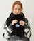 CABLE KNIT STOLE