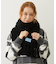 CABLE KNIT STOLE