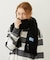 CABLE KNIT STOLE