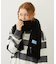 CABLE KNIT STOLE