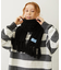 CABLE KNIT STOLE