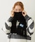CABLE KNIT STOLE
