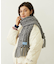 CABLE KNIT STOLE