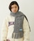 CABLE KNIT STOLE