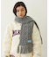 CABLE KNIT STOLE