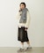 CABLE KNIT STOLE