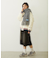 CABLE KNIT STOLE