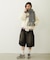 CABLE KNIT STOLE