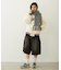 CABLE KNIT STOLE