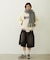 CABLE KNIT STOLE