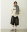 CABLE KNIT STOLE