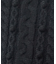 CABLE KNIT STOLE