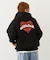 PLAID HEART SWEAT HOODIE