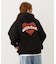 PLAID HEART SWEAT HOODIE