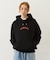 PLAID HEART SWEAT HOODIE