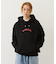PLAID HEART SWEAT HOODIE