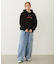 PLAID HEART SWEAT HOODIE