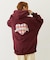 PLAID HEART SWEAT HOODIE